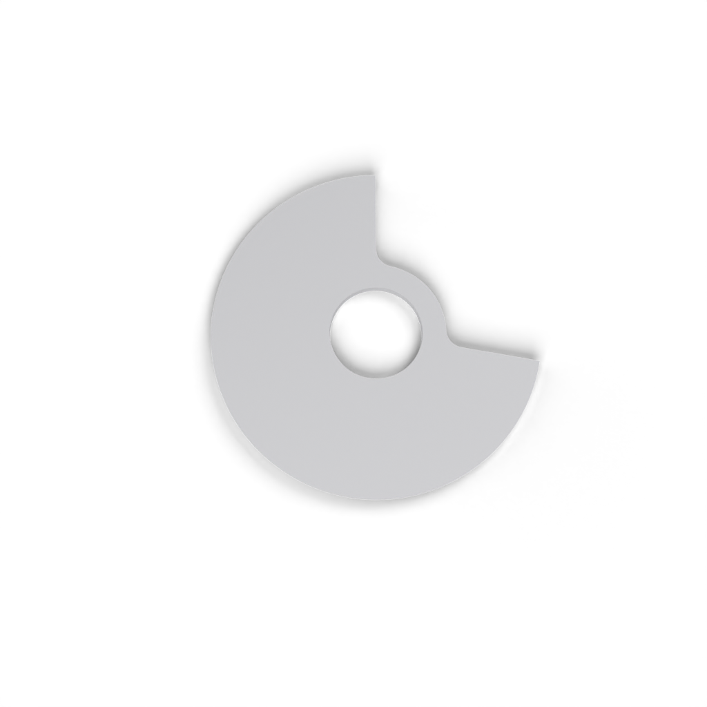 cable grommet bottom disk view 15